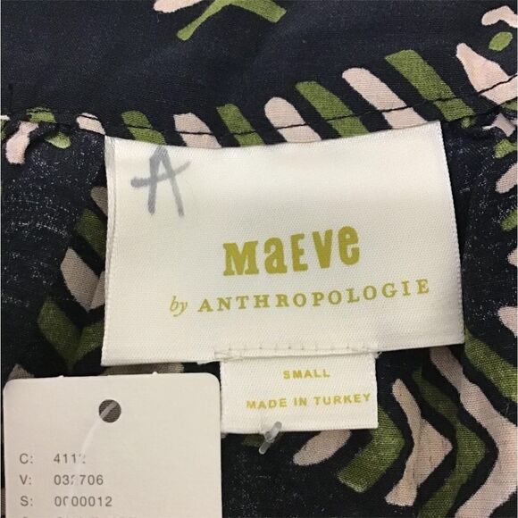 Maeve by Anthropologie Catania Top New With Tag Size Small - Picture 10 of 11